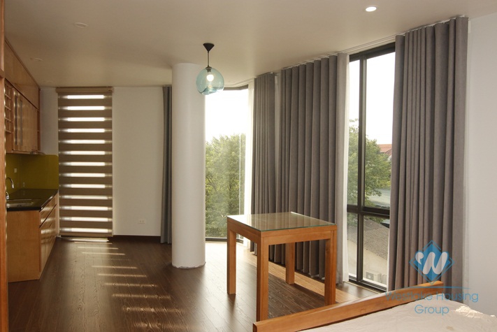 A studio apartment for rent near  French school Long Bien district, Ha Noi